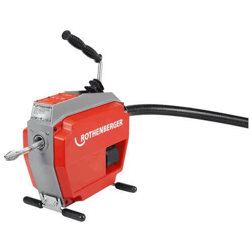 Rothenberger VarioClean R600 ontstoppingsmachine