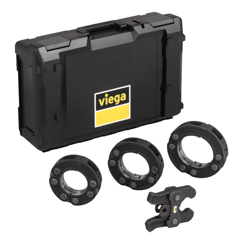 Viega press jaw set 76.1-108 mm for bonze fittings