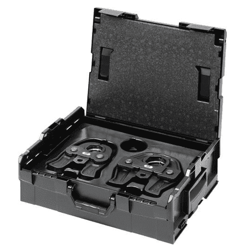 Viega press jaw expansion set in case (hire)