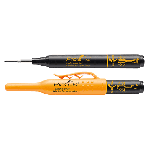 Pica diepgatmarker