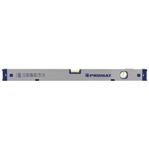 942315 #PROM waterpas+magn 40cm alu zilver