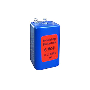 Batterij 6 Volt
