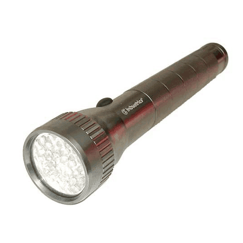 943108 #ALU LED zaklamp.incl.batt