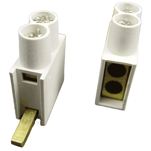 981533 SEP DTH aftakblok dbbl 2x10mm laag