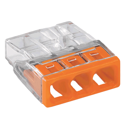 982631 WAGO w.clamp tr/or 3x2,5mm² p.p.pc