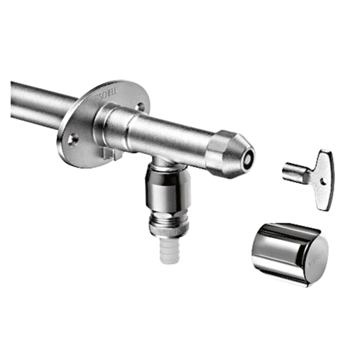 Schell Polar 2 vorstvrije buitenkraan