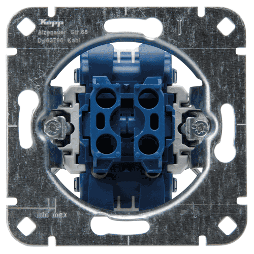 KOPP Profi toggle control switch socket 10A