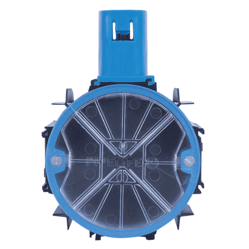Easyvolt Plus inbouwdoos rond, PL50SW