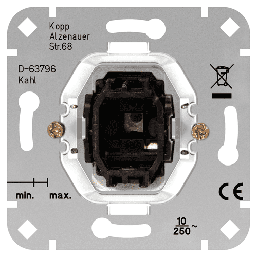 KOPP Insert toggle switch