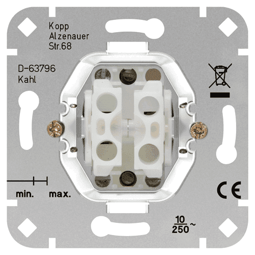 KOPP Insert shutter/blind switch
