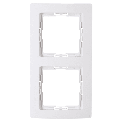 999021 KOPP HK05 afdekraam 2-v wit