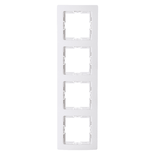 999023 KOPP HK05 afdekraam 4-v wit