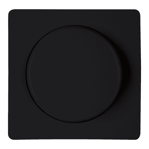 999042 KOPP HK05 druk dimmerplaat mzw