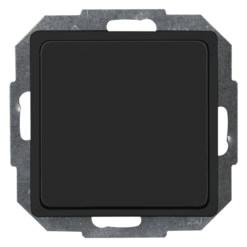 999045 KOPP HK05 blindplate m.black