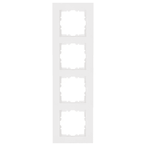 999051 KOPP HK07 Pure afdekraam 4-v wit