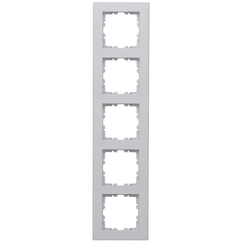 999065 KOPP HK07 Pure afdekraam 5-v mzw