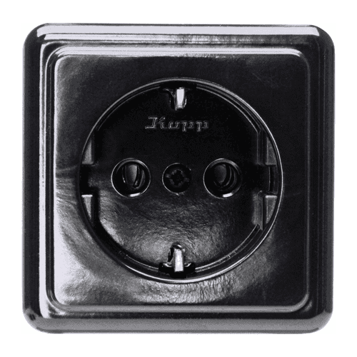 999081 KOPP Standard wcd 1-w RA black