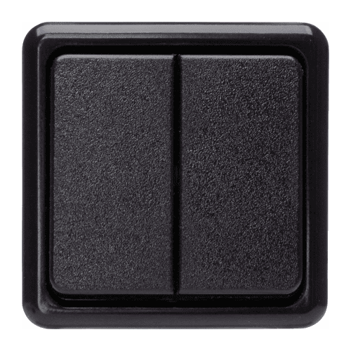 999084 KOPP Standard series switch black