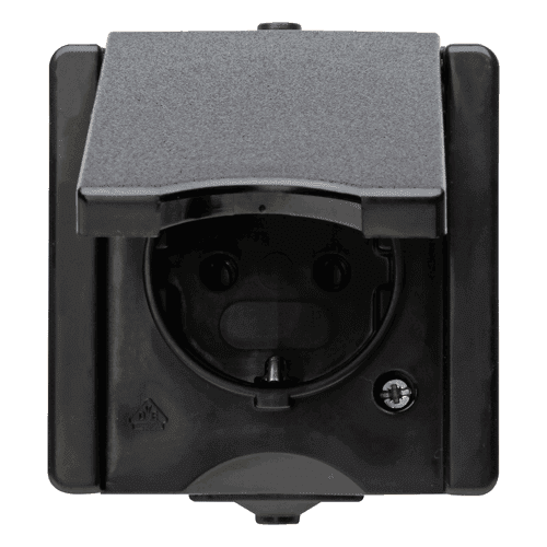 999092 KOPP ProAQA wcd 1-w RA IP44 black