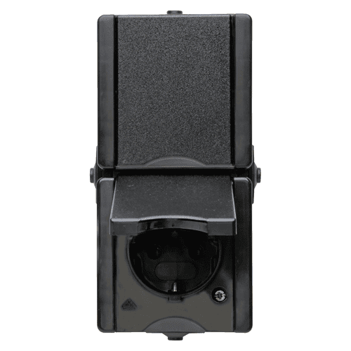 999094 KOPP ProAQA wcd-w 2-w RA IP44 black