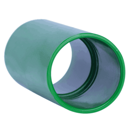 Pipelife Polivolt PVC electrical conduit socket, green