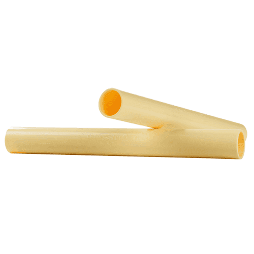 Pipelife Polivolt PVC electrical conduit extended socket, cream