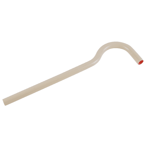 Pipelife Polivolt connection bends, cream