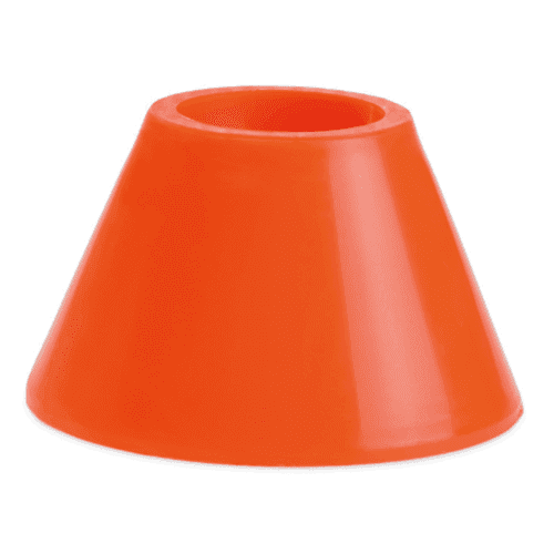 Pipelife PP Polvite concrete formwork cone round 19 mm, orange