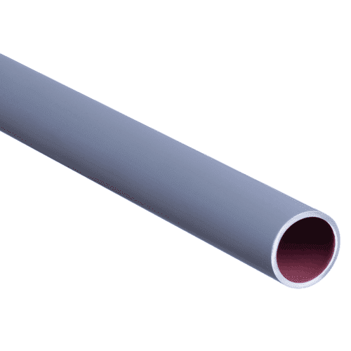 Pipelife Polvalit PVC slagvaste elektrabuis VSV low-friction, grijs