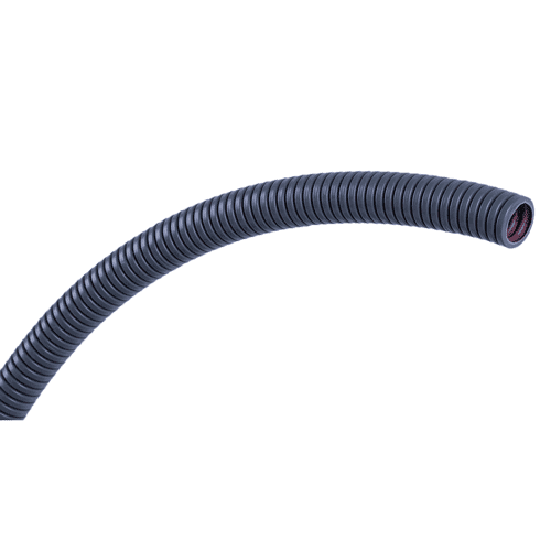 Pipelife Polvalit flexible electrical conduit VSV low-friction (roll), grey