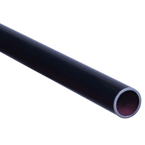 Pipelife Polvalit PVC slagvaste elektrabuis VSV UV-bestendig, low-friction, zwart