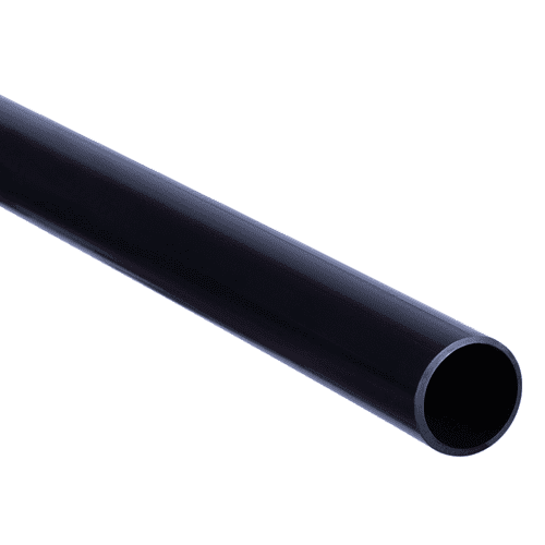 Pipelife Polvalit PVC slagvaste elektrabuis VSV UV-bestendig, zwart