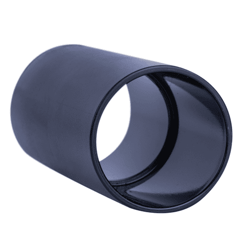 Pipelife Halovolt PPO halogen-free electrical conduit socket, black