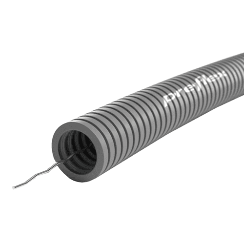 Preflex flexible conduit with draw wire (roll)