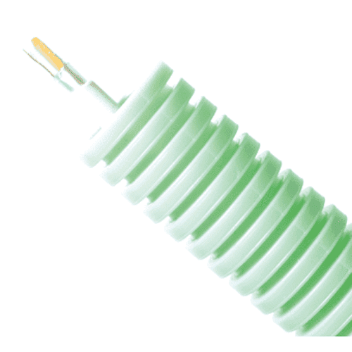 Preflex SAFE® flexibele voorbedrade buis met alarmkabel op rol
