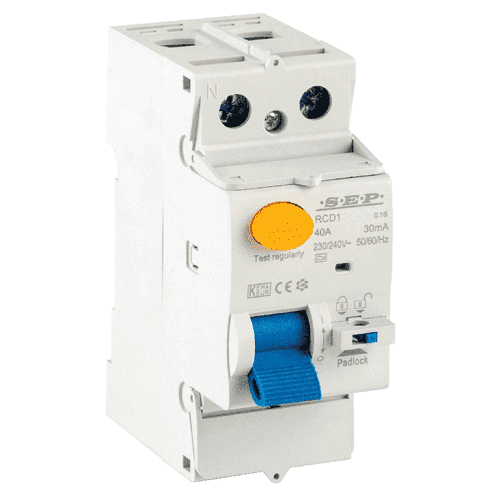 SEP aardlekschakelaar RCD1-A