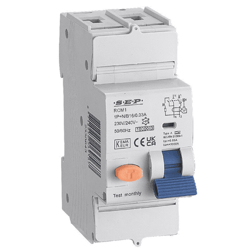 SEP aardlekautomaat RCM1-A