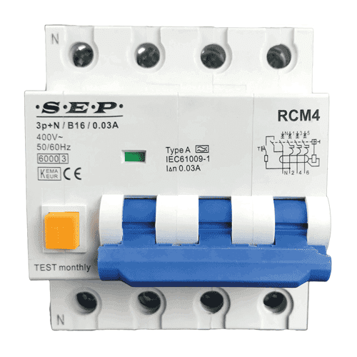 SEP aardlek automaat RCM4