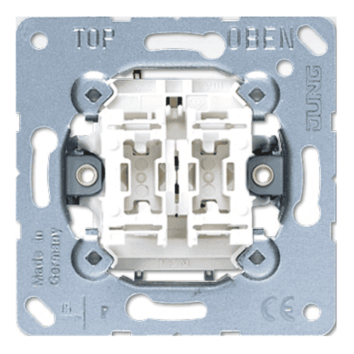 Jung rocker switch series, flush-mounted